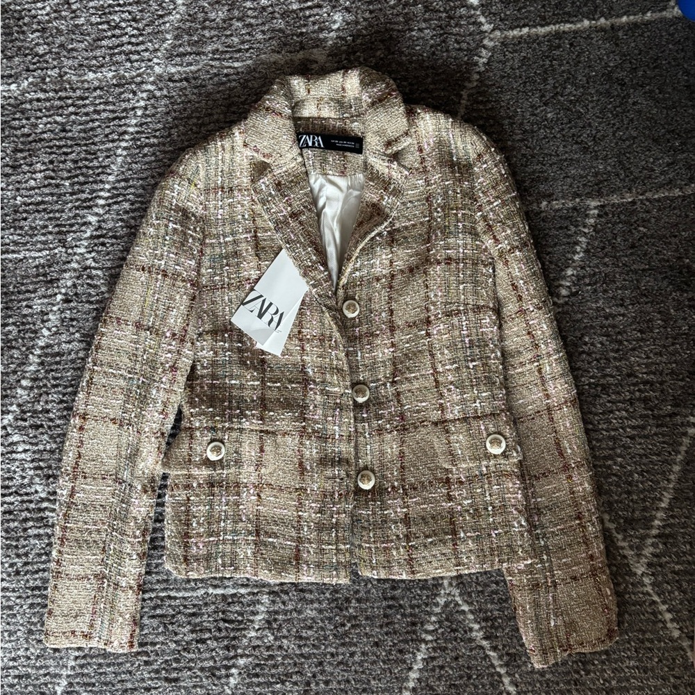 Zara Knit Blazer